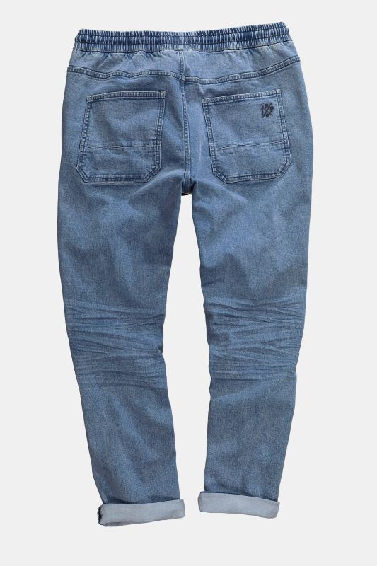 Slip-on jeans FLEXNAMIC®, denim, modern fit, 5-pocket, dirty denim
