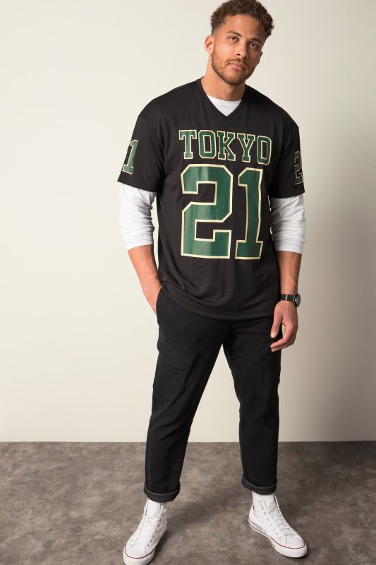 Тениска STHUGE с надпис