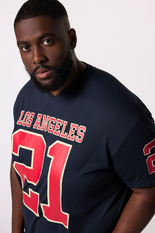 Тениска STHUGE с надпис