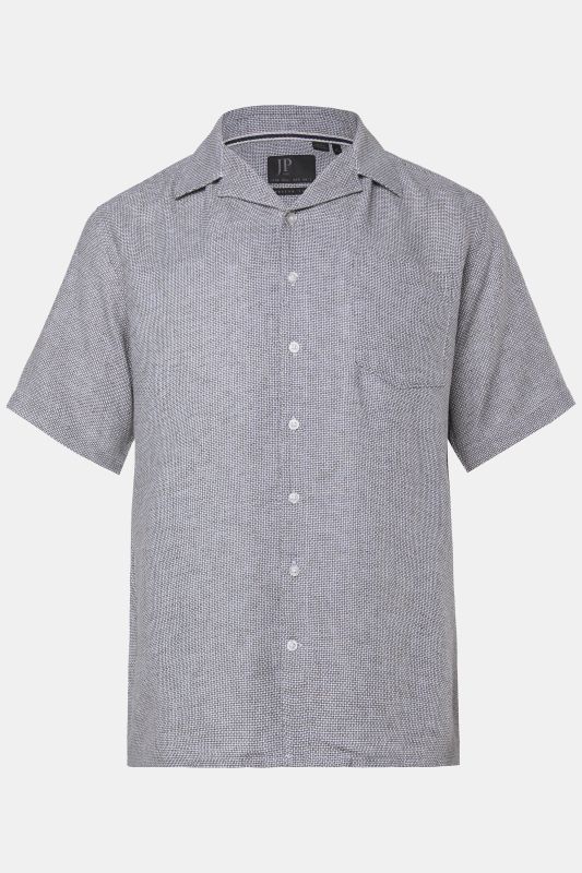 Linen blend shirt
