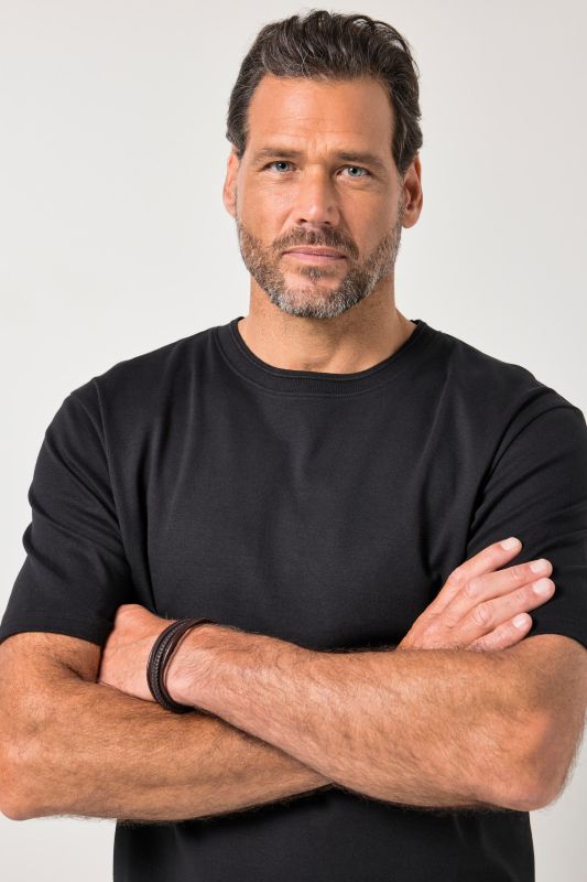 Тениска с широк силует