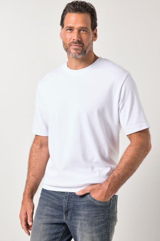 Тениска с широк силует