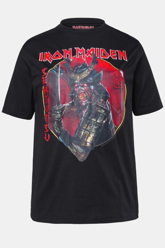 Тениска с принт Iron Maiden