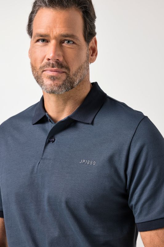 Блуза с яка и принт