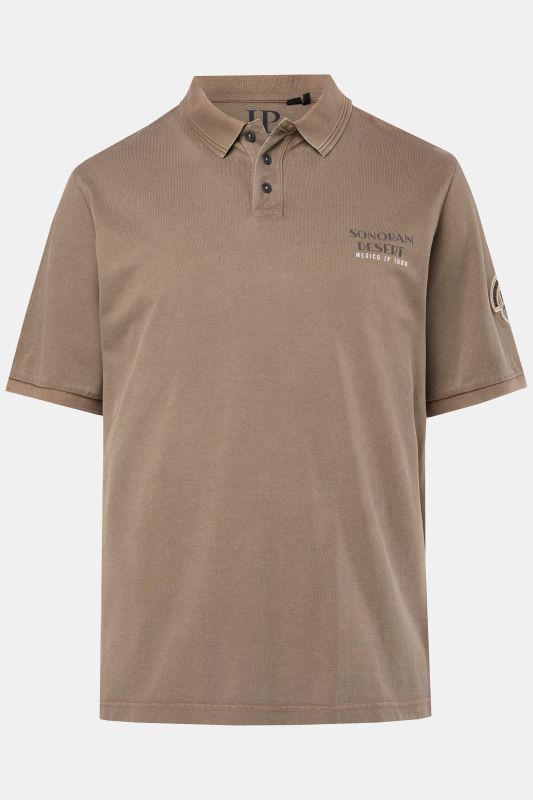 Тениска с яка и винтидж визия