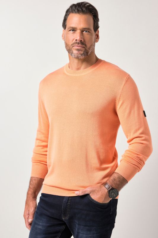 Пуловер фин