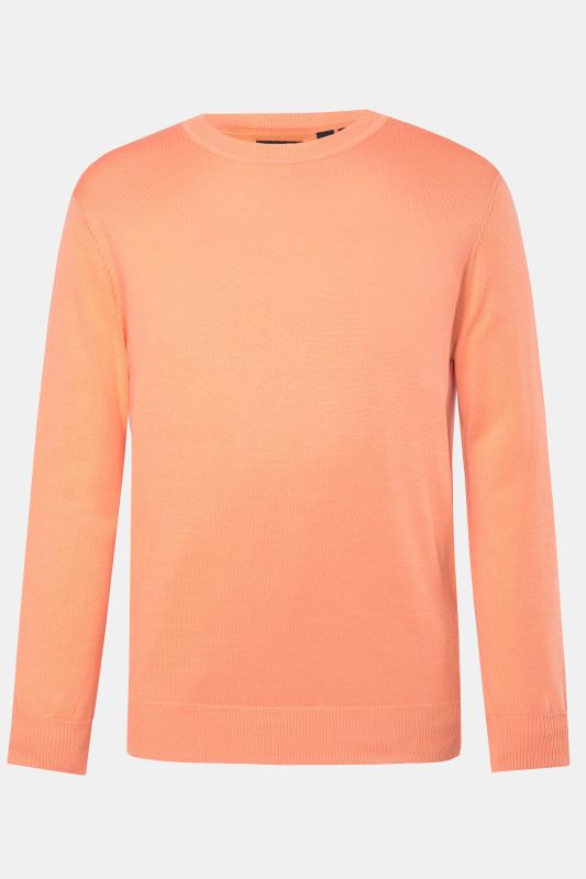 Пуловер фин