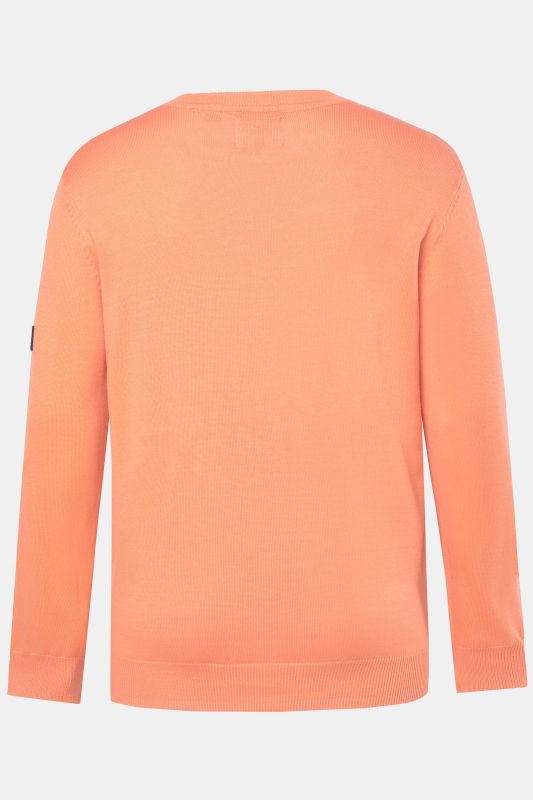 Пуловер фин