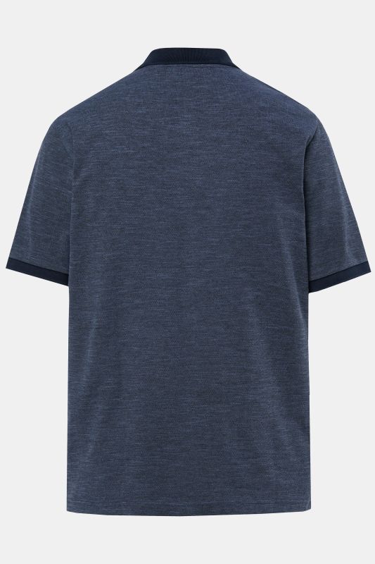 Тениска с яка и копчета