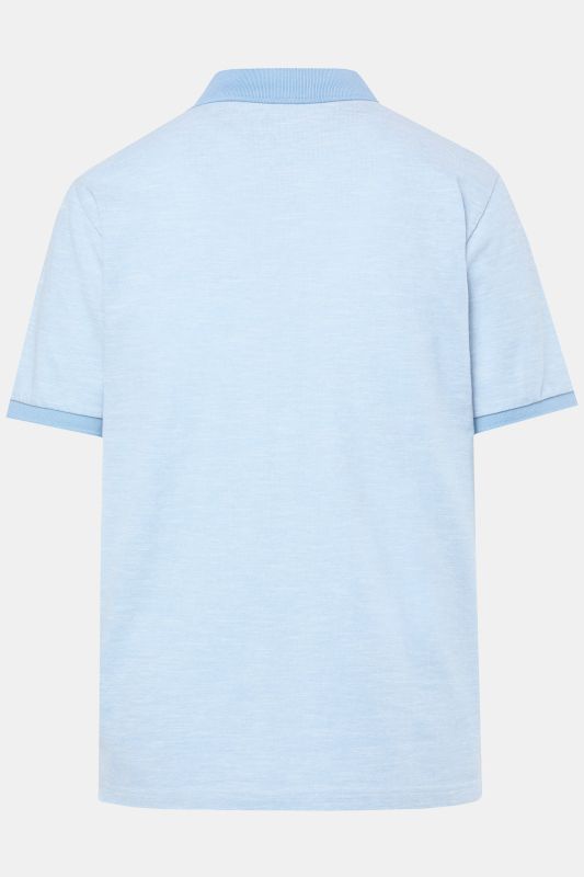 Тениска с яка и копчета