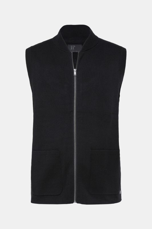 Елек плетен с цип