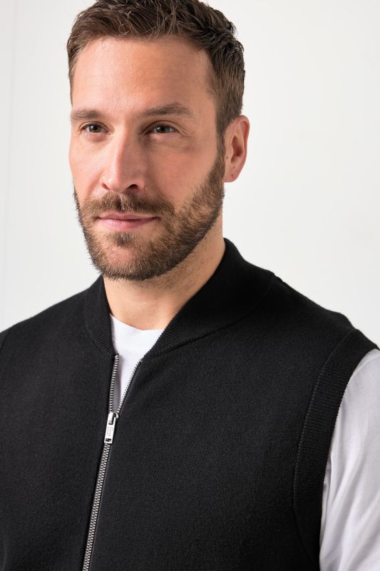 Елек плетен с цип