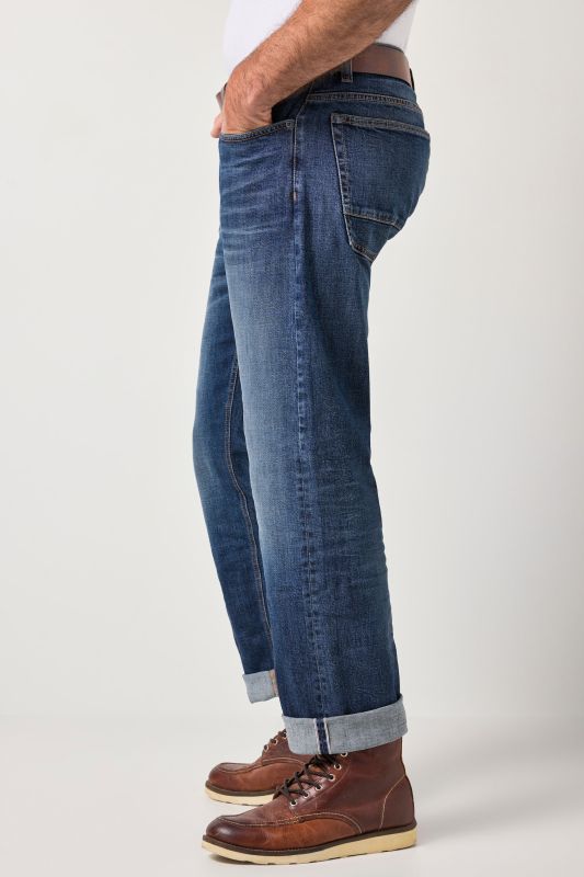 Selvedge denim jeans