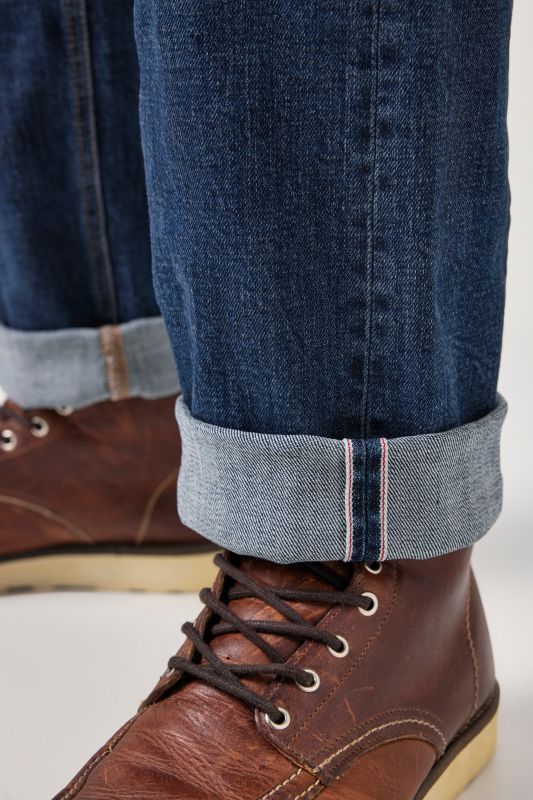 Selvedge denim jeans
