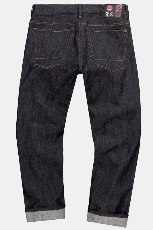 Selvedge denim jeans