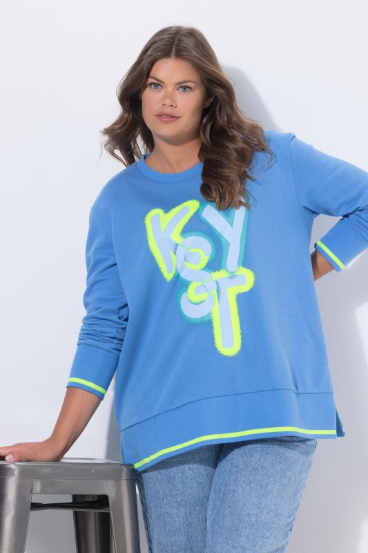 Суитчър с графичен надпис