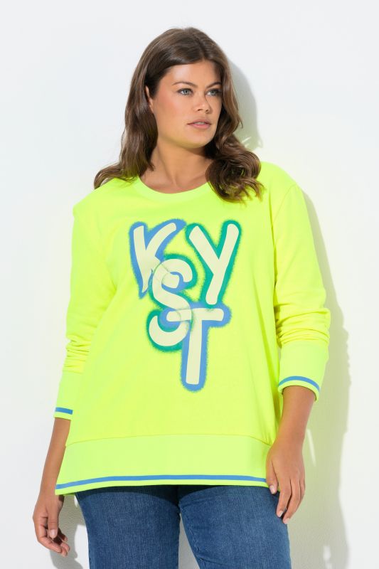 Суитчър с графичен надпис