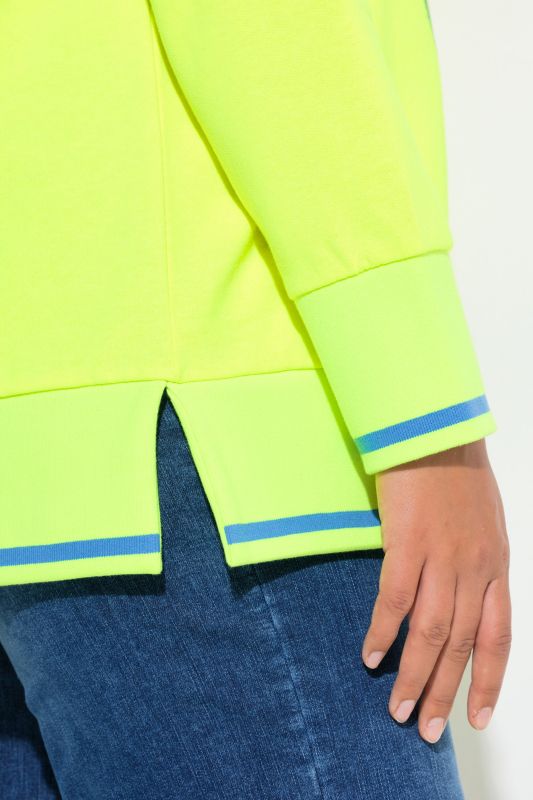 Суитчър с графичен надпис