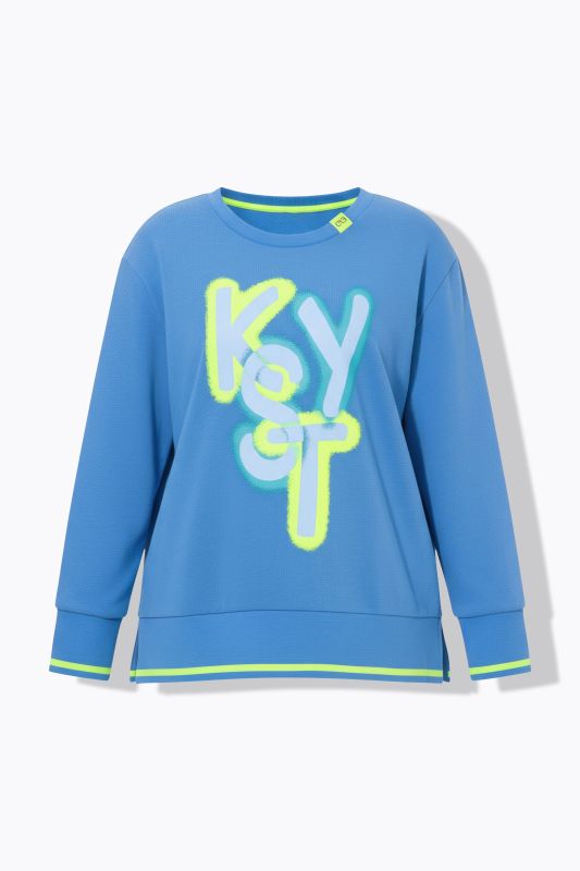 Суитчър с графичен надпис