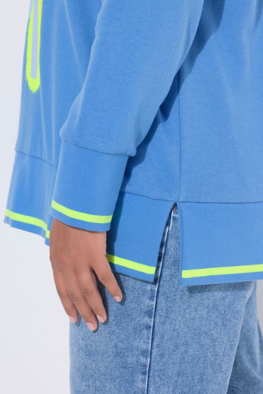 Суитчър с графичен надпис