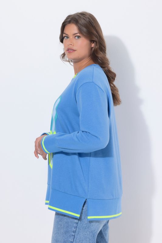 Суитчър с графичен надпис