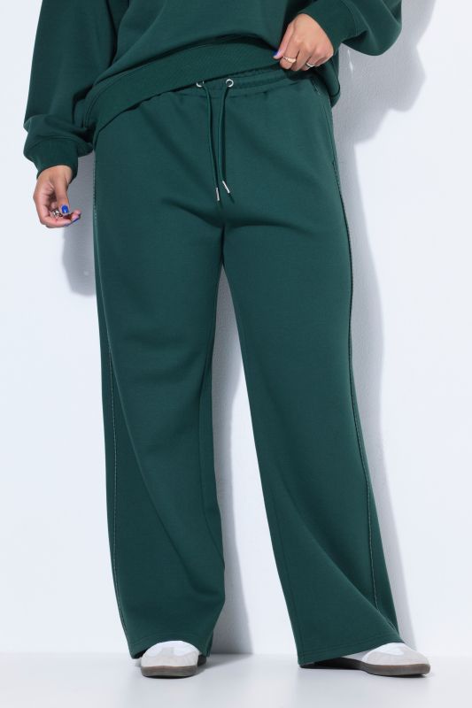 Панталон с широки крачоли