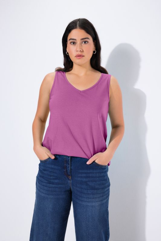 Потник с V - образно деколте