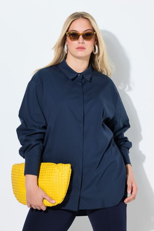 Риза тип туника памучна