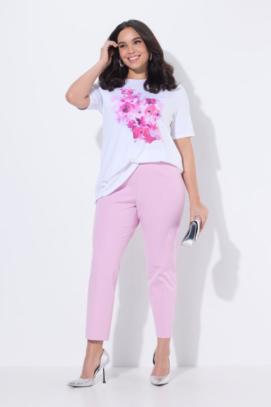 Панталон 7/8 с ватирани кантове