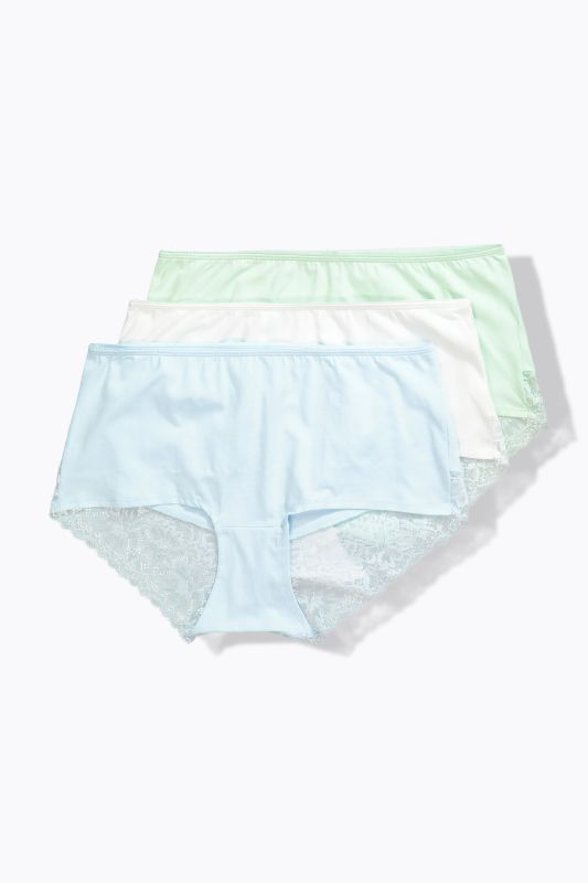 Боксерки комплект от 3 броя с дантела