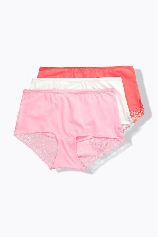 Боксерки комплект от 3 броя с дантела