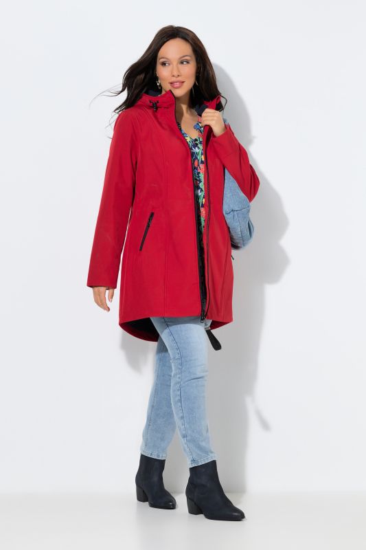 Hyprar Soft Shell Water Repellent Hooded Jacket