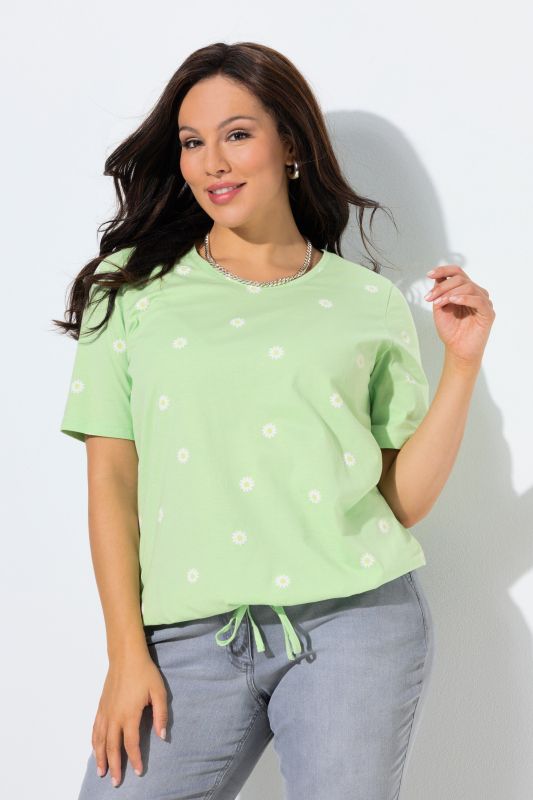 Тениска с маргаритки