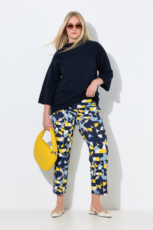 Панталон с геометричен принт