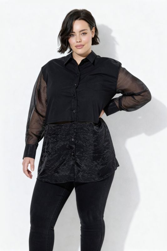 Туника от смесени материи