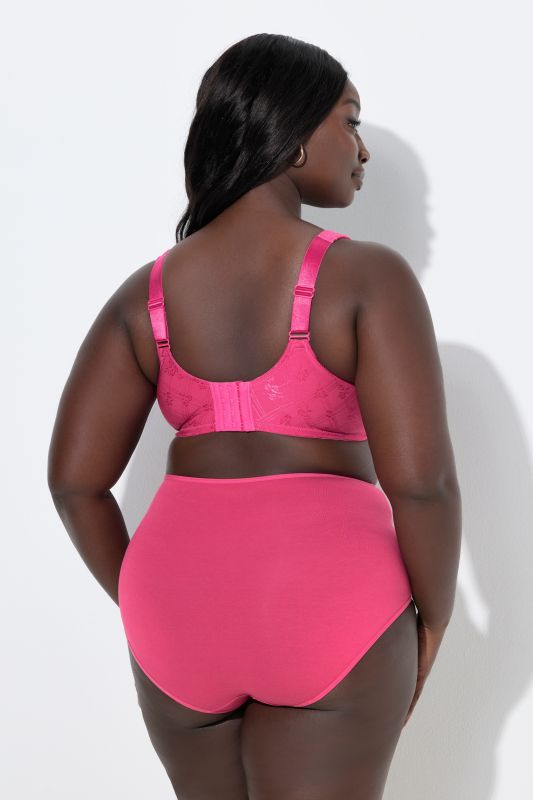 Kelly Tonal Jacquard Support Bra