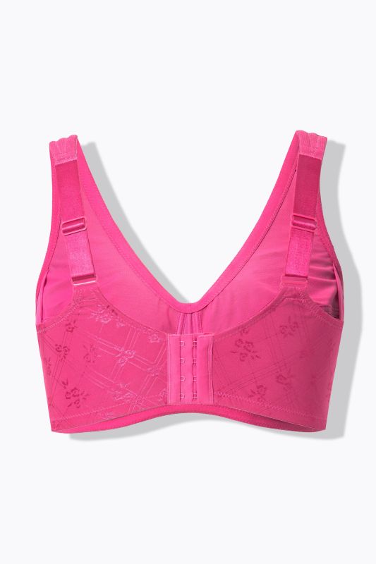 Kelly Tonal Jacquard Support Bra