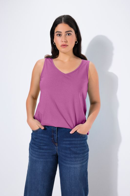 Потник с V - образно деколте