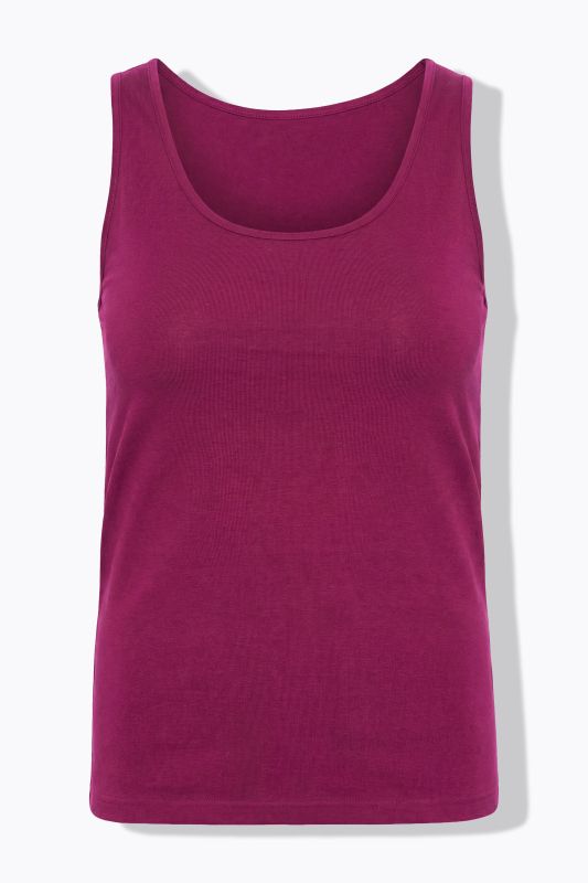 Потник с широко деколте