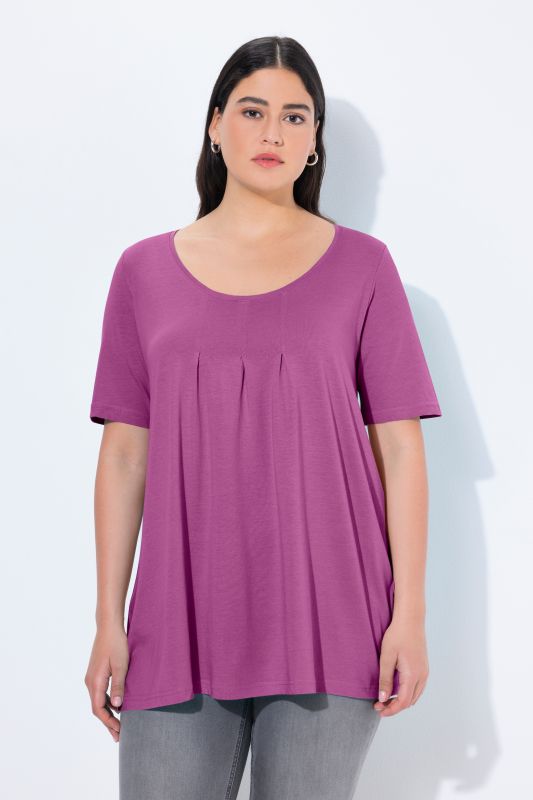 Тениска с плисета