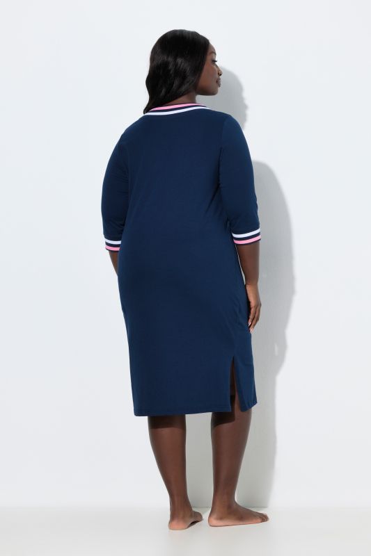 Нощница със спортно райе