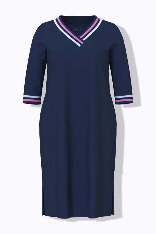 Нощница със спортно райе