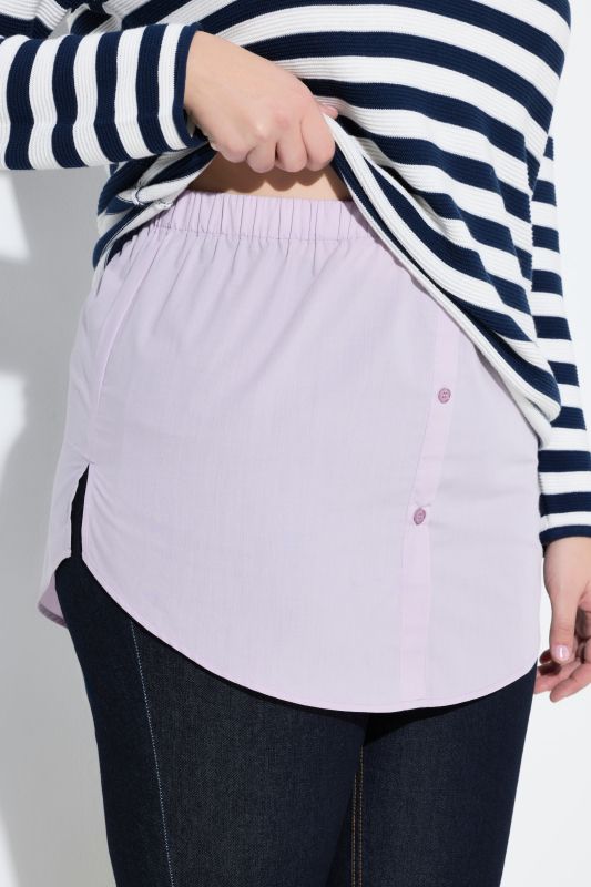 Solid Shirttail Extension