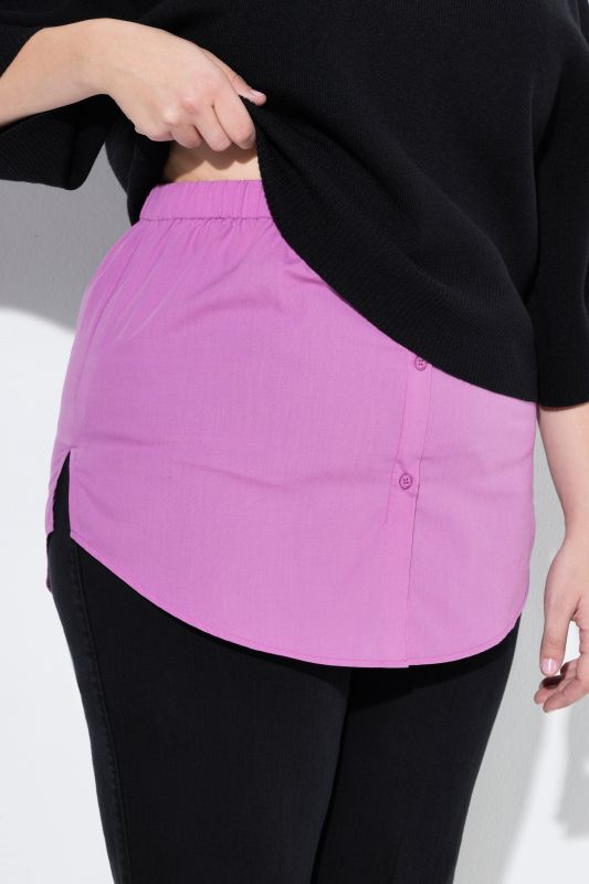 Solid Shirttail Extension