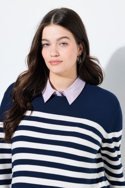 Solid Shirt Collar Dickey