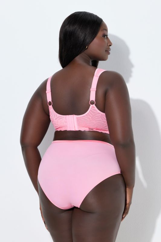 Lace Detail Wirefree Bralette