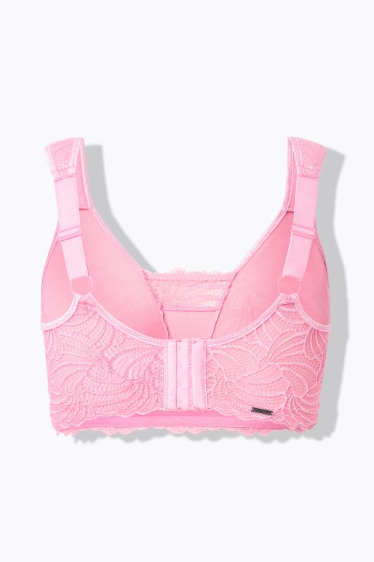 Lace Detail Wirefree Bralette