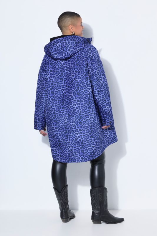 Leopard Print Raincoat