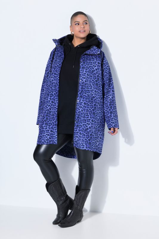 Leopard Print Raincoat