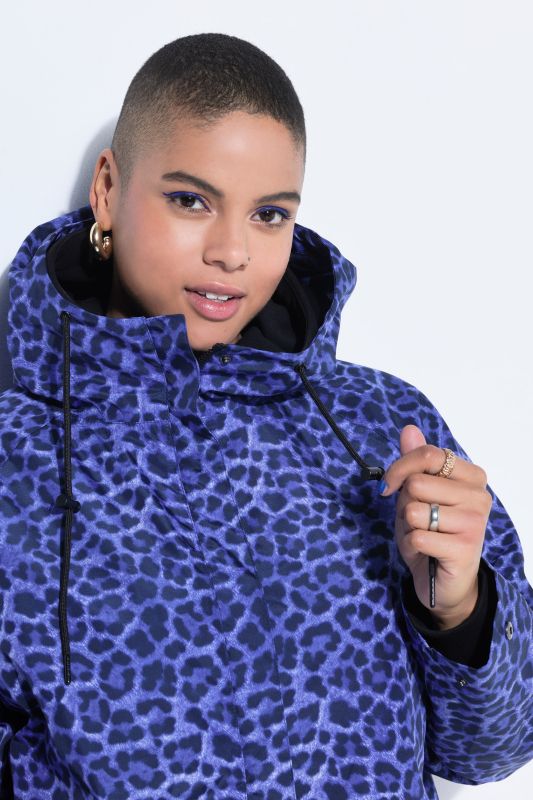 Leopard Print Raincoat